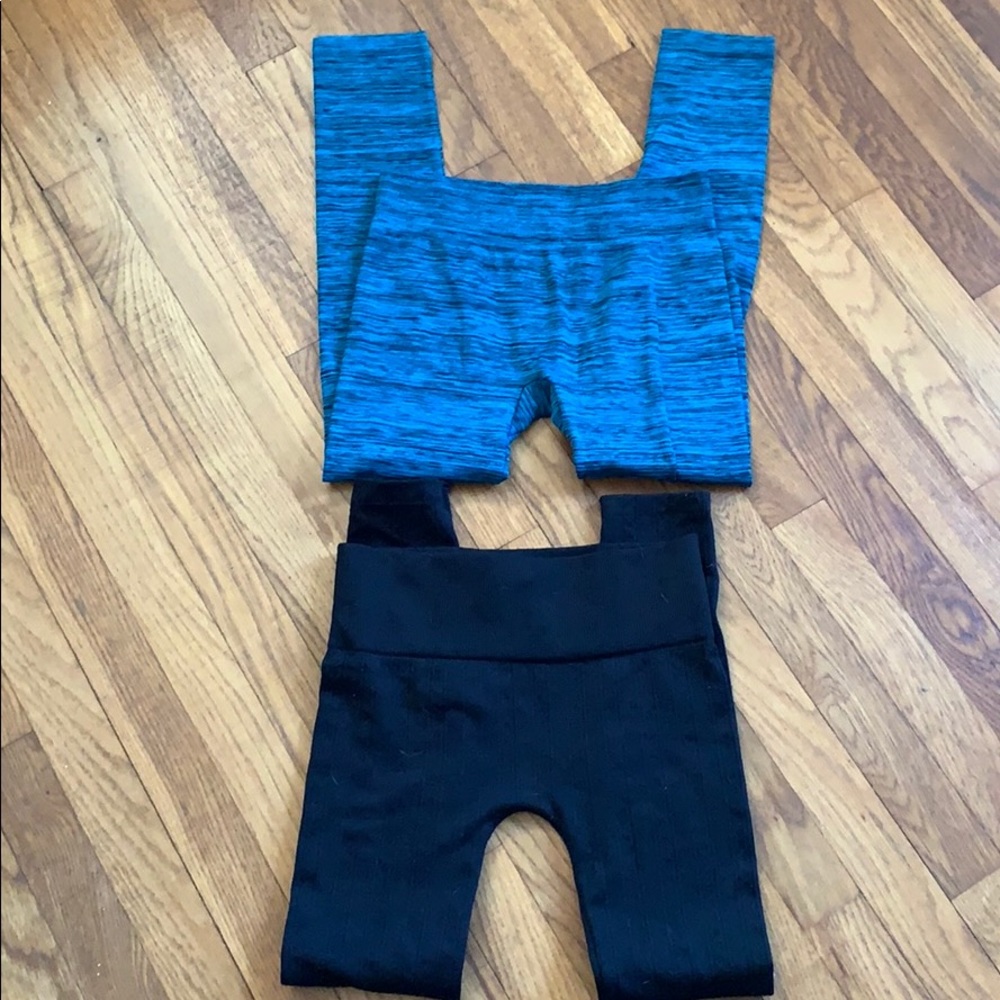 Like new pajama cozy leggings